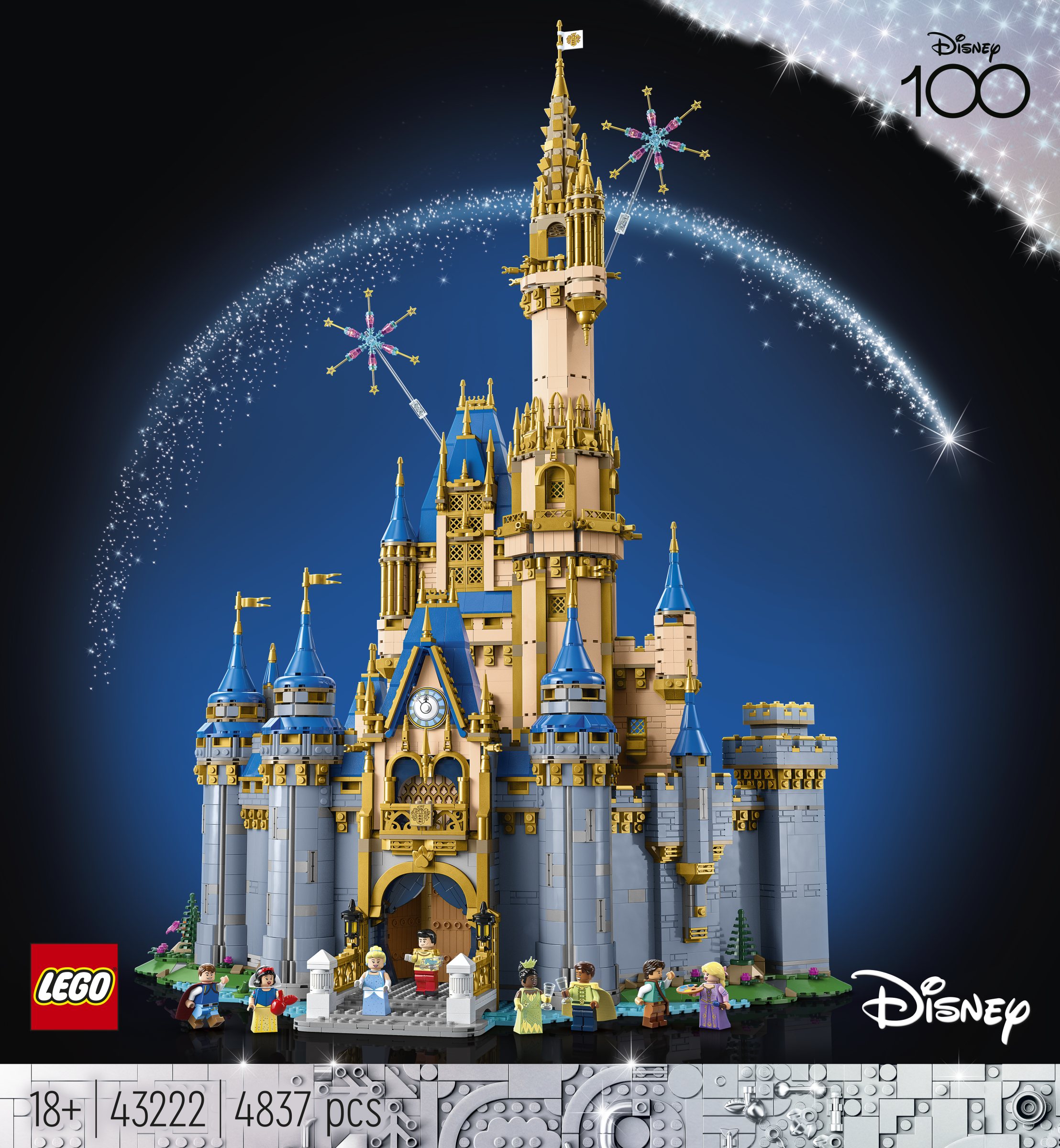New Disney Castle revealed! Brickset